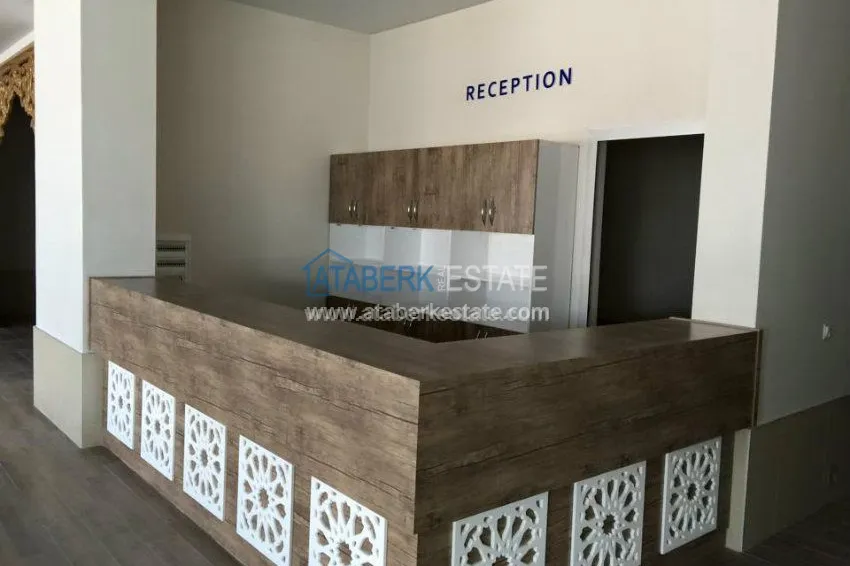 Квартирный комплекс с инфраструктурой отеля 5 звезд недалеко от моря в Алании 13 