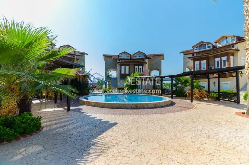 Квартиры в комплексе европейского типа в Авсалларе 6 