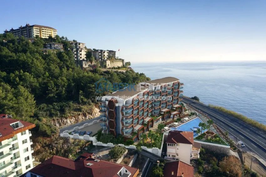 Элитный комплекс с видовыми квартирами в 50 метрах от Средиземного моря 3 