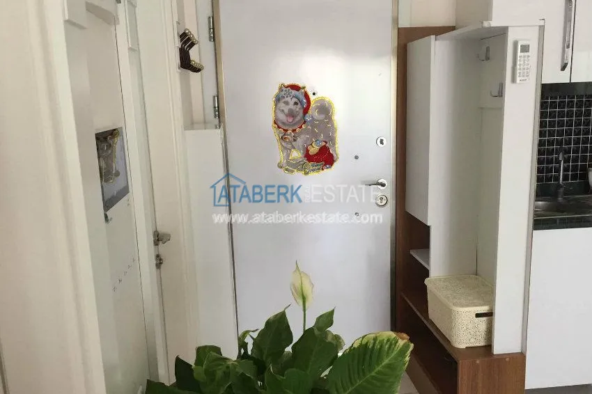 Апартаменты 1+1 в современном комплексе. 5 