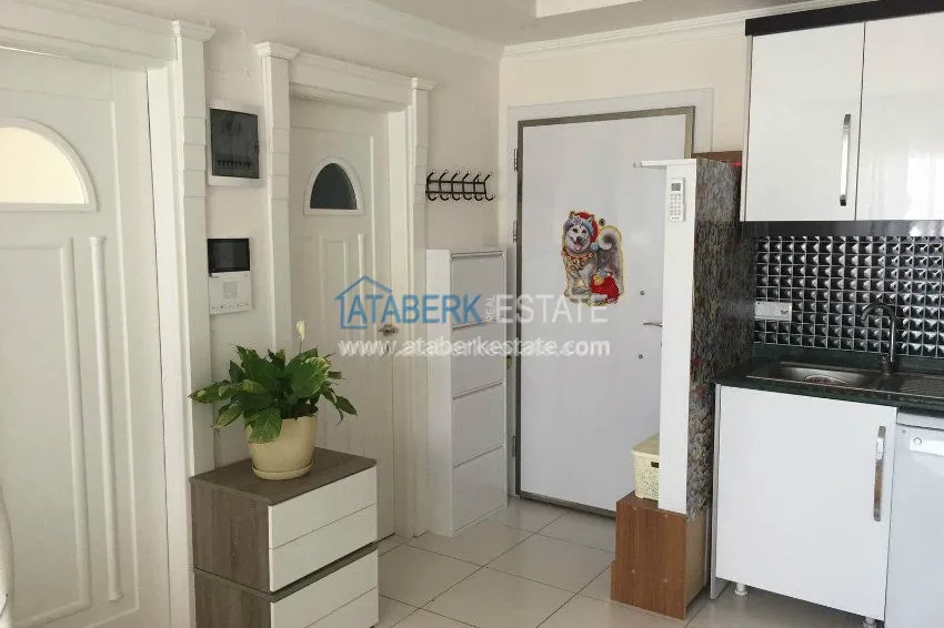 Апартаменты 1+1 в современном комплексе. 6 