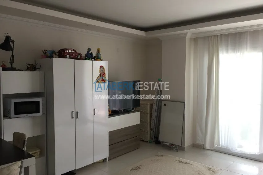 Апартаменты 1+1 в современном комплексе. 11 