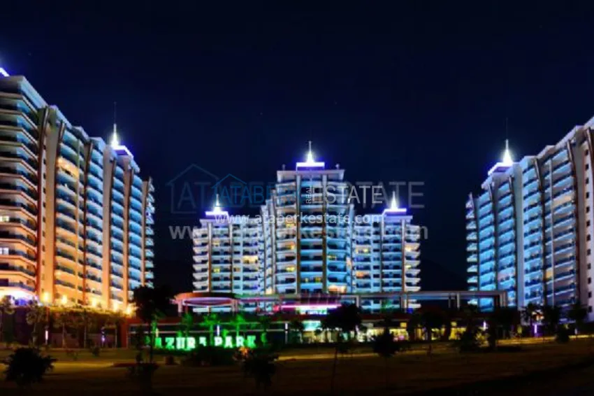 Квартира на Средиземноморском побережье в Махмутларе, Алания 1 