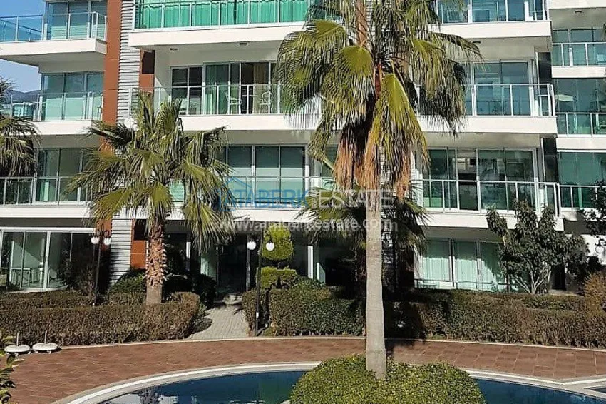 Квартира на Средиземноморском побережье в Махмутларе, Алания 5 