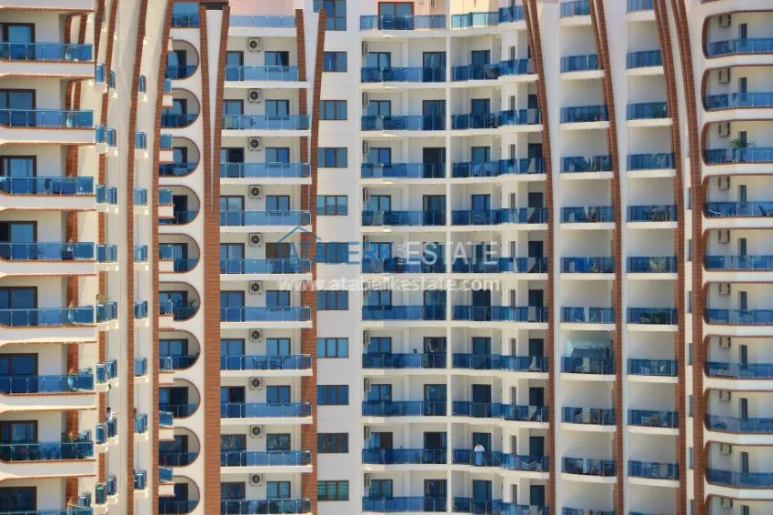 Квартира на Средиземноморском побережье в Махмутларе, Алания 6 