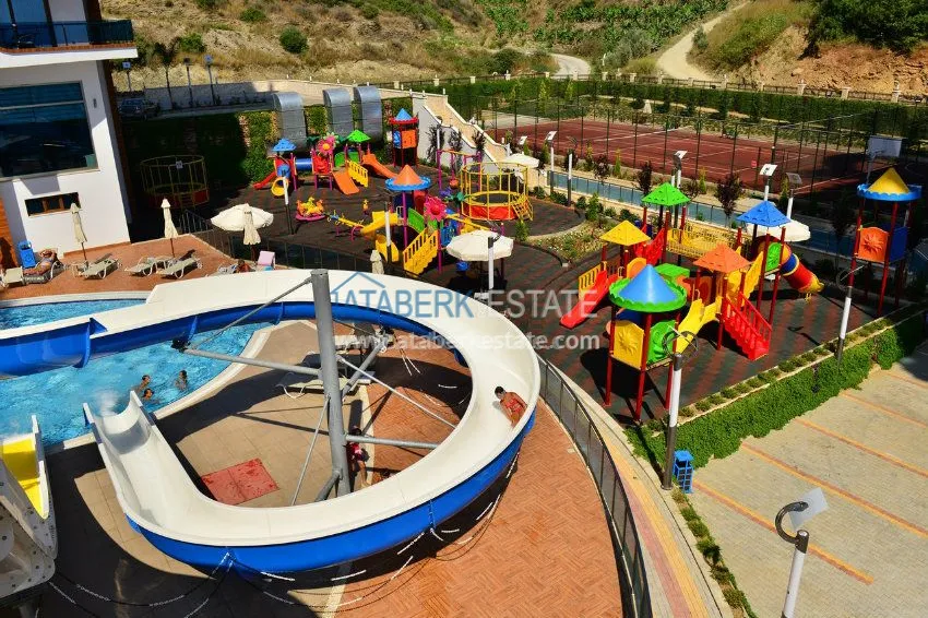 Квартира на Средиземноморском побережье в Махмутларе, Алания 8 