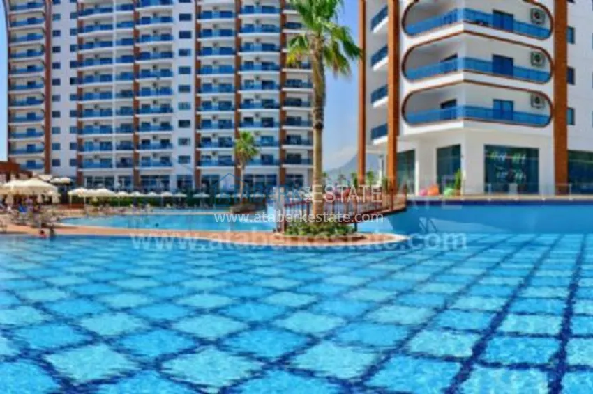 Квартира на Средиземноморском побережье в Махмутларе, Алания 10 