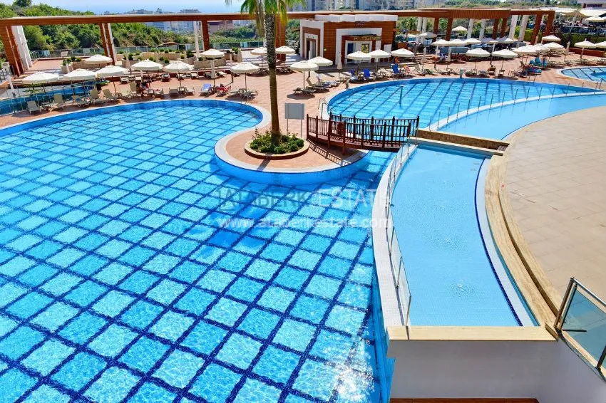 Квартира на Средиземноморском побережье в Махмутларе, Алания 12 