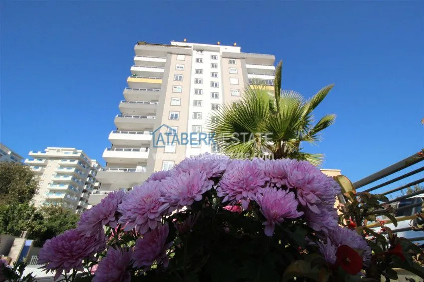 Уютная квартира в современном комплексе района Махмутларе 1 