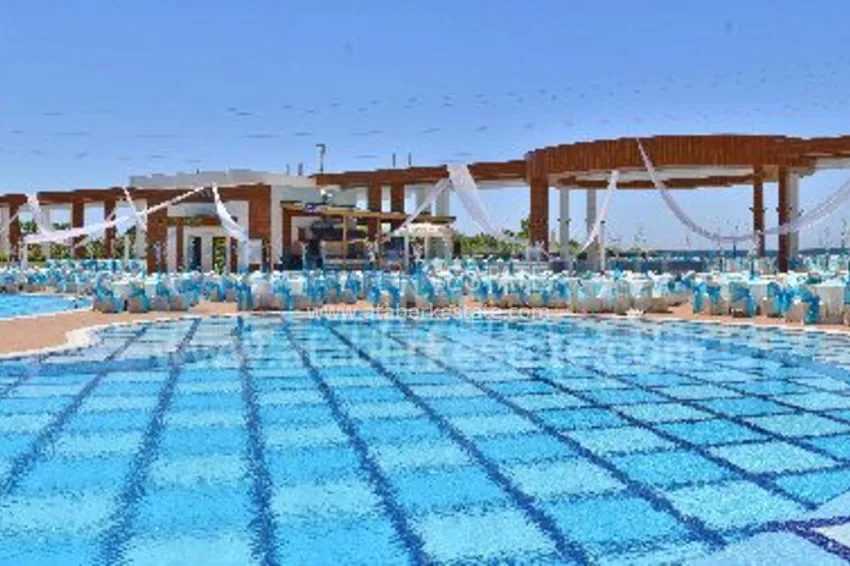 Квартира на Средиземноморском побережье в Махмутларе, Алания 13 