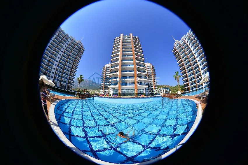 Квартира на Средиземноморском побережье в Махмутларе, Алания 14 