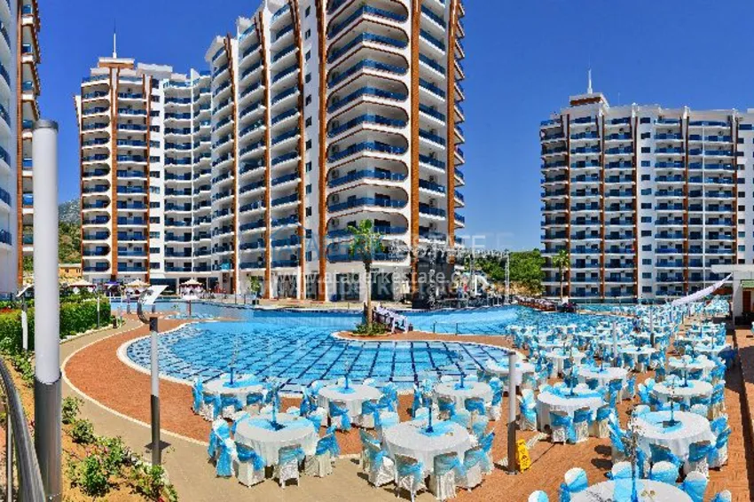 Квартира на Средиземноморском побережье в Махмутларе, Алания 15 