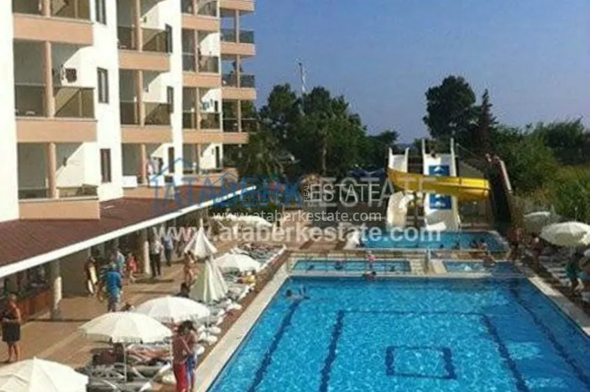 Сдается в аренду трехкомнатная квартира с прекрасным видом на территории знаменитого комплекса 4 