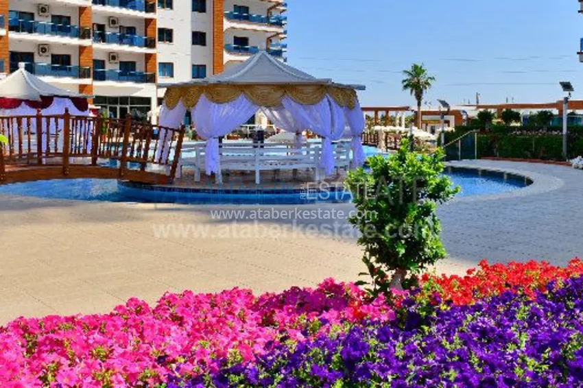 Квартира на Средиземноморском побережье в Махмутларе, Алания 16 