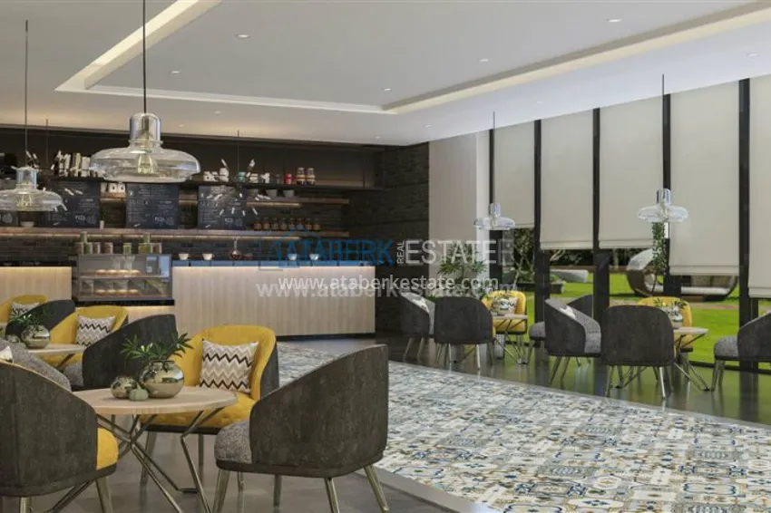 Квартиры в комплексе малоэтажного строительства от застройщика в Белеке 6 