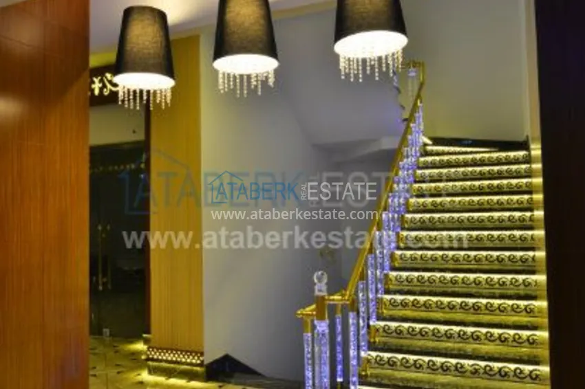 Квартира на Средиземноморском побережье в Махмутларе, Алания 20 