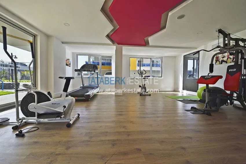 Трехкомнатная квартира в современном комплексе Махмутлара 3 