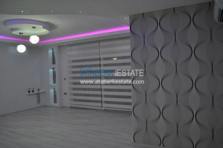 Квартира с дизайнерским ремонтом в Алании 14