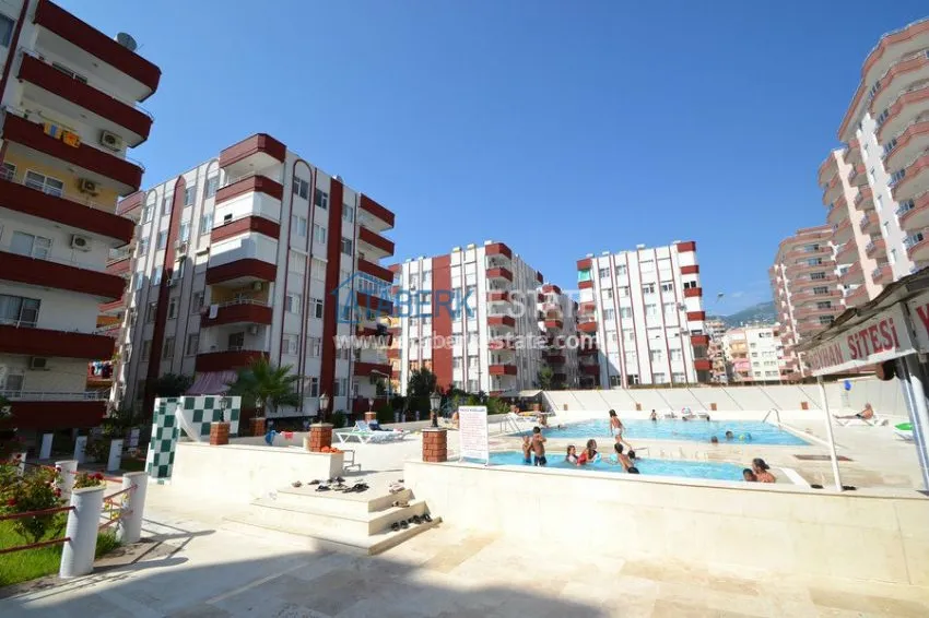 Квартира 2+1 в комплексе с басcейном 1 