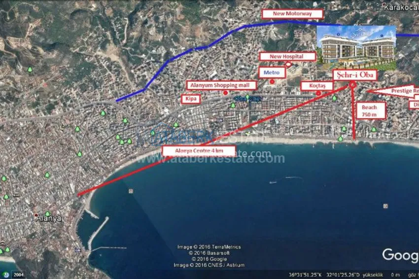 Новый Жилой комплекс в европейском районе Оба. 2 