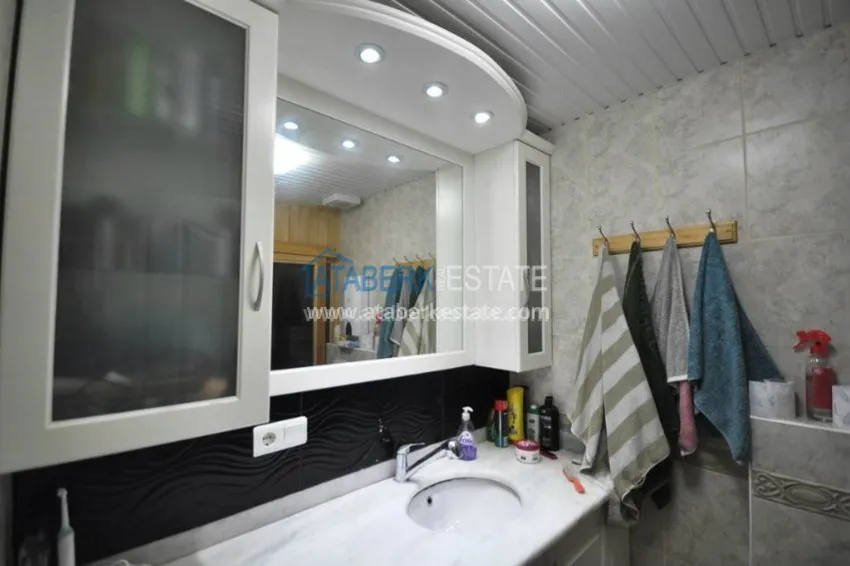 Квартира 2+1 с видом на море в Тосмуре, Алания, 120 кв.м 16 