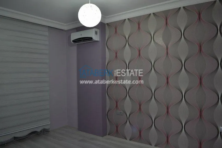 Квартира с дизайнерским ремонтом в Алании 17