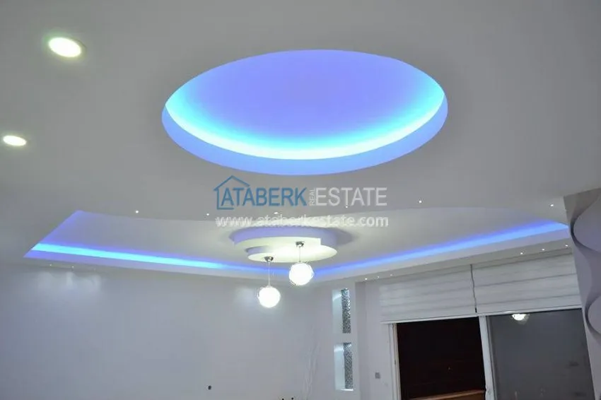 Квартира с дизайнерским ремонтом в Алании 18