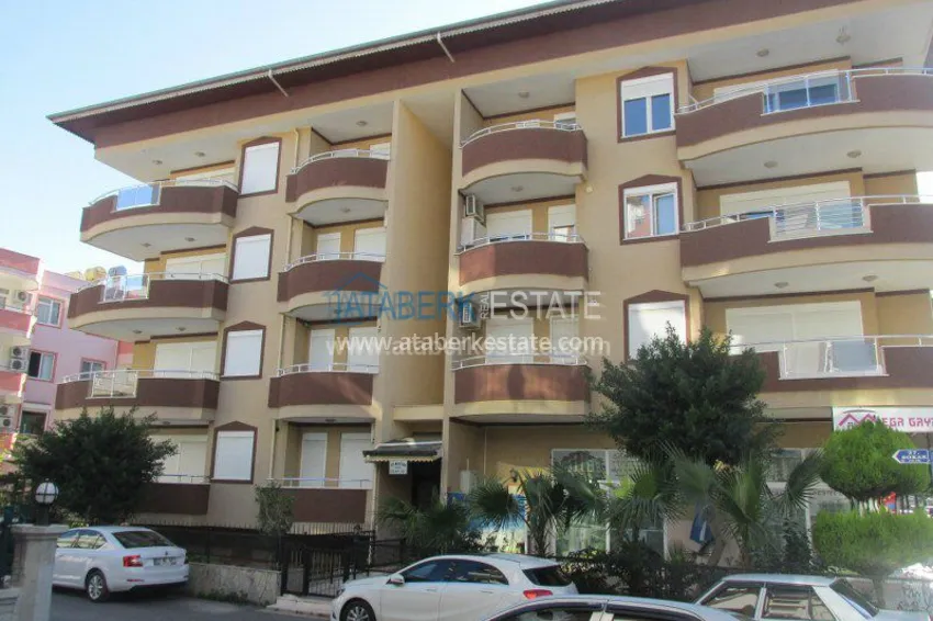 Апартаменты 2+1 с мебелью в европейском районе Оба в Алании 1 