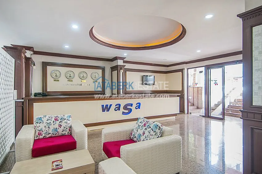 Популярный отель в самом центре Алании 7