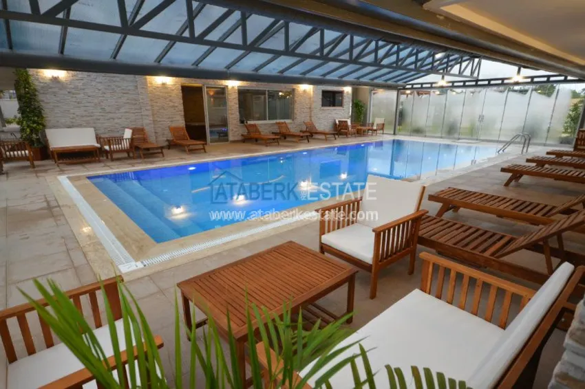 Прекрасный комплекс от застройщика в центре района Коньялты 12 