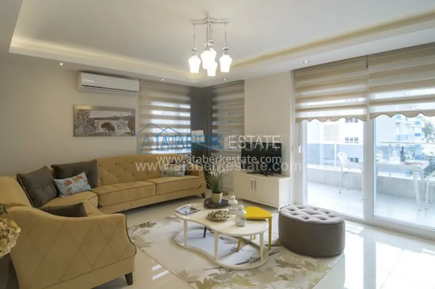 Жилой комплекс, 66 кв.м, 12 этаж в Махмутларе 5