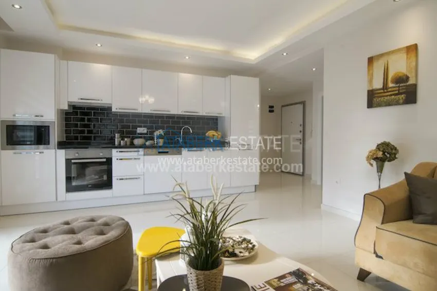 Жилой комплекс, 66 кв.м, 12 этаж в Махмутларе 7