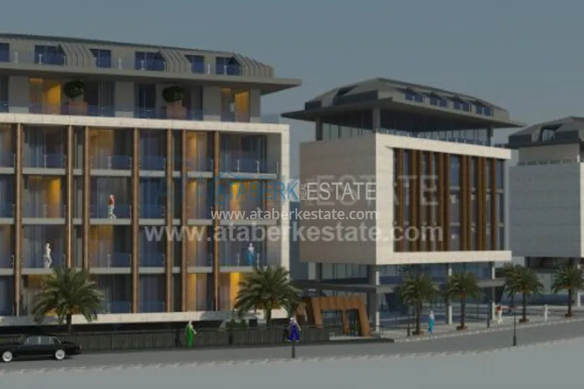 Квартиры в комплексе малоэтажного строительства от застройщика в Белеке 7 