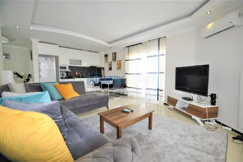 Квартиры в комплексе у моря в Махмутларе, Алания 19 