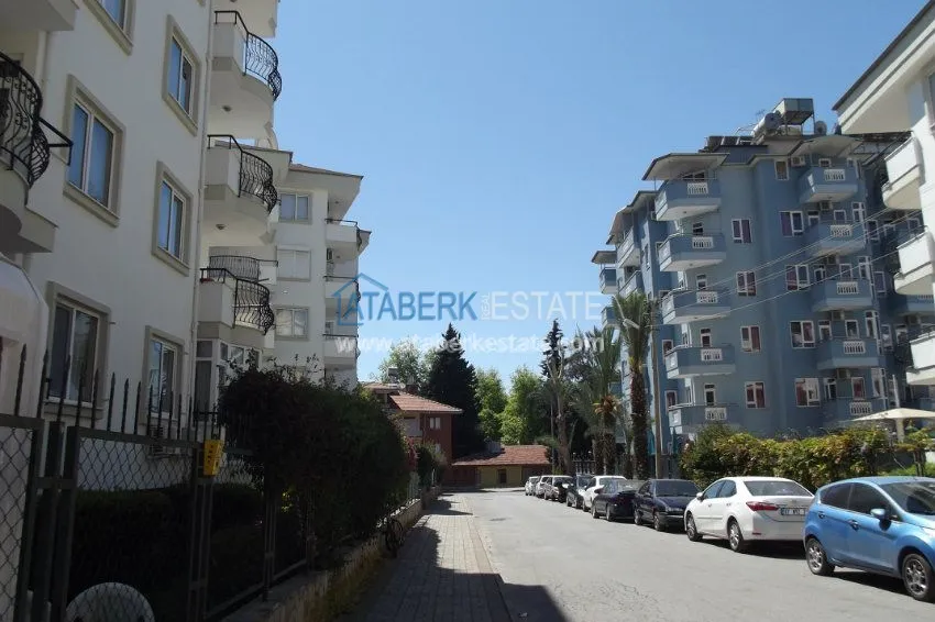Квартира в хорошем комплексе в центре Алании . 4 