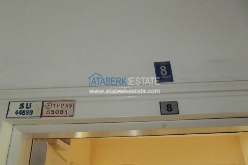 Квартира в хорошем комплексе в центре Алании . 8 