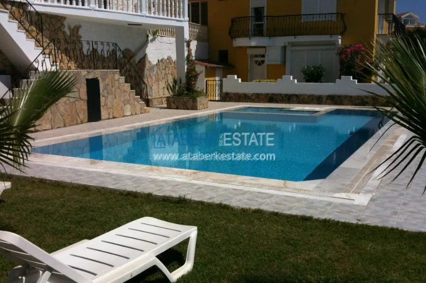 Вилла с тремя спальнями в районе Конаклы. 2 