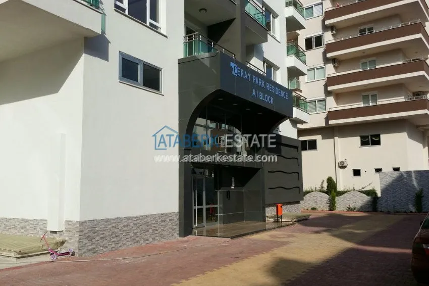Продажа апартаментов в комплексе  Geray Park в центре Махмутлара. 2 