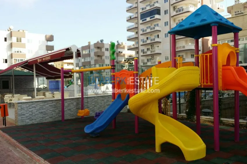 Продажа апартаментов в комплексе  Geray Park в центре Махмутлара. 3 