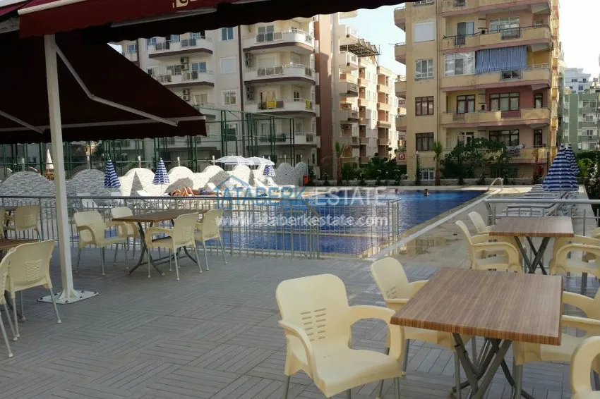 Продажа апартаментов в комплексе  Geray Park в центре Махмутлара. 4 