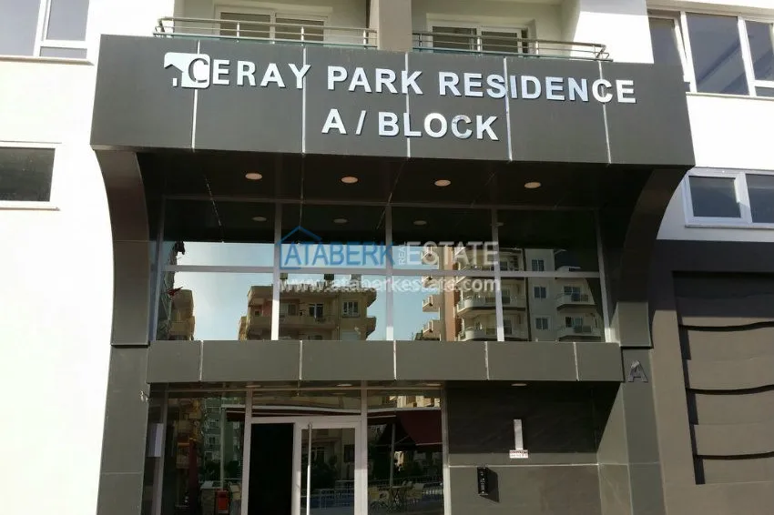 Продажа апартаментов в комплексе  Geray Park в центре Махмутлара. 5 
