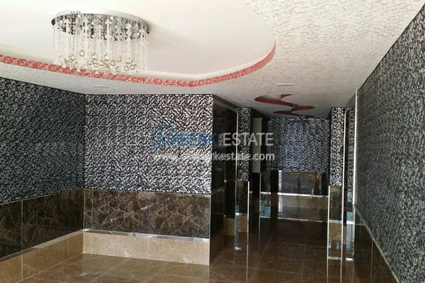 Продажа апартаментов в комплексе  Geray Park в центре Махмутлара. 6 