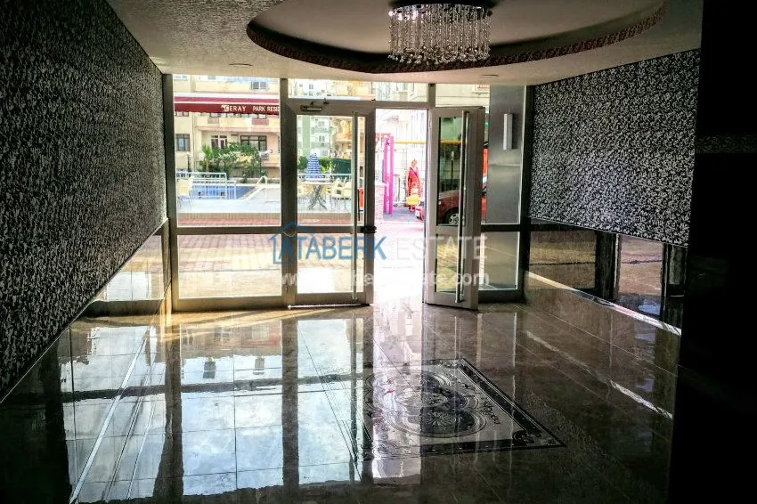 Продажа апартаментов в комплексе  Geray Park в центре Махмутлара. 7 