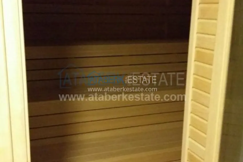 Продажа апартаментов в комплексе  Geray Park в центре Махмутлара. 18 