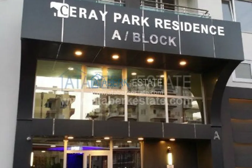 Продажа апартаментов в комплексе  Geray Park в центре Махмутлара. 21 