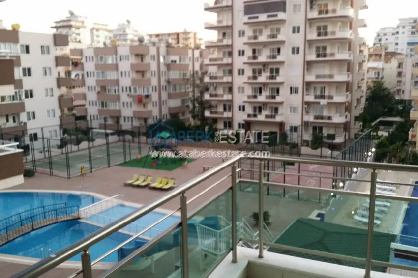 Продажа апартаментов в комплексе  Geray Park в центре Махмутлара. 23 