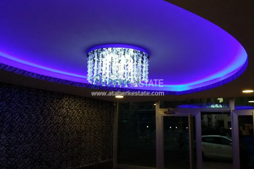 Продажа апартаментов в комплексе  Geray Park в центре Махмутлара. 24 