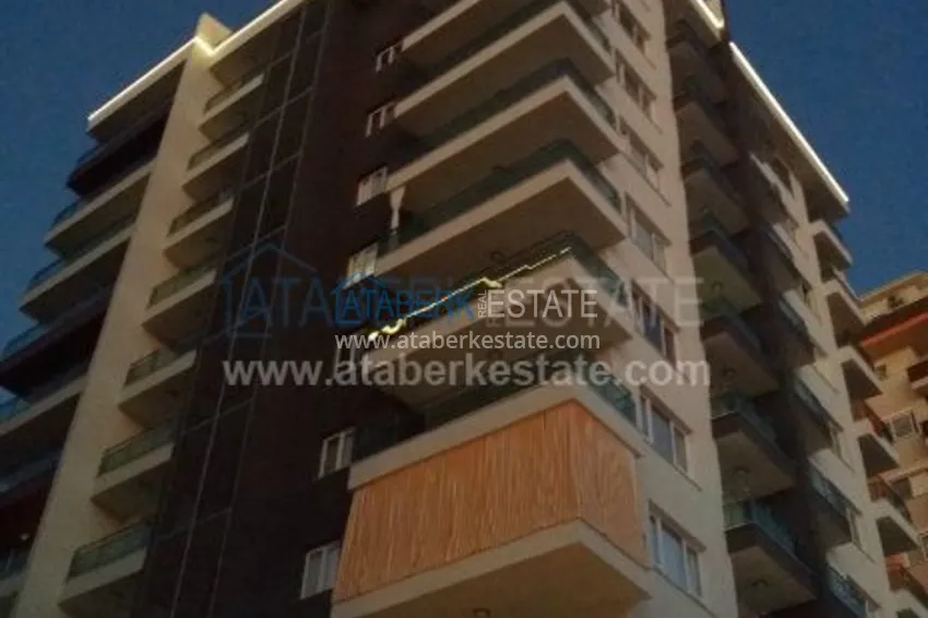 Продажа апартаментов в комплексе  Geray Park в центре Махмутлара. 25 