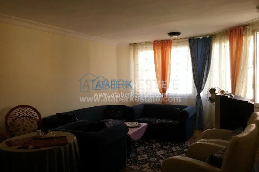 Бюджетная квартира 1+1 в Махмутлар. 5 