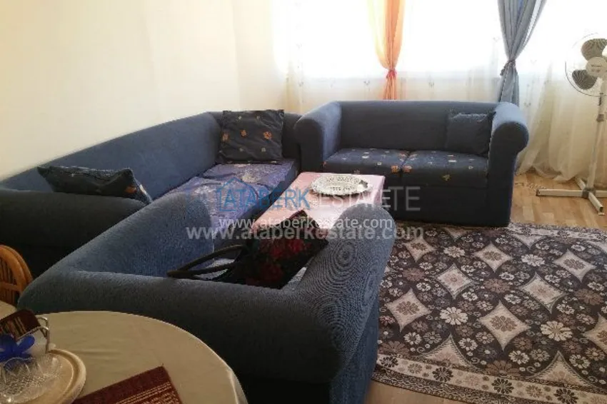 Бюджетная квартира 1+1 в Махмутлар. 8 